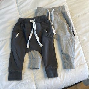 Little Bipsy Joggers. Like new!